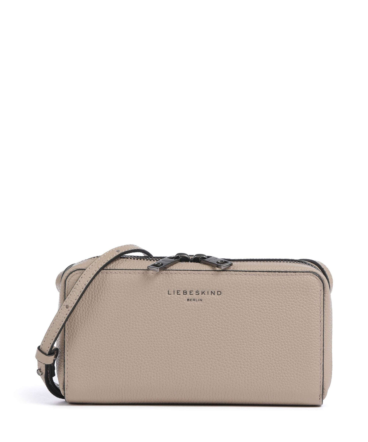 Liebeskind Lou Small Pebble XS Wallet stone