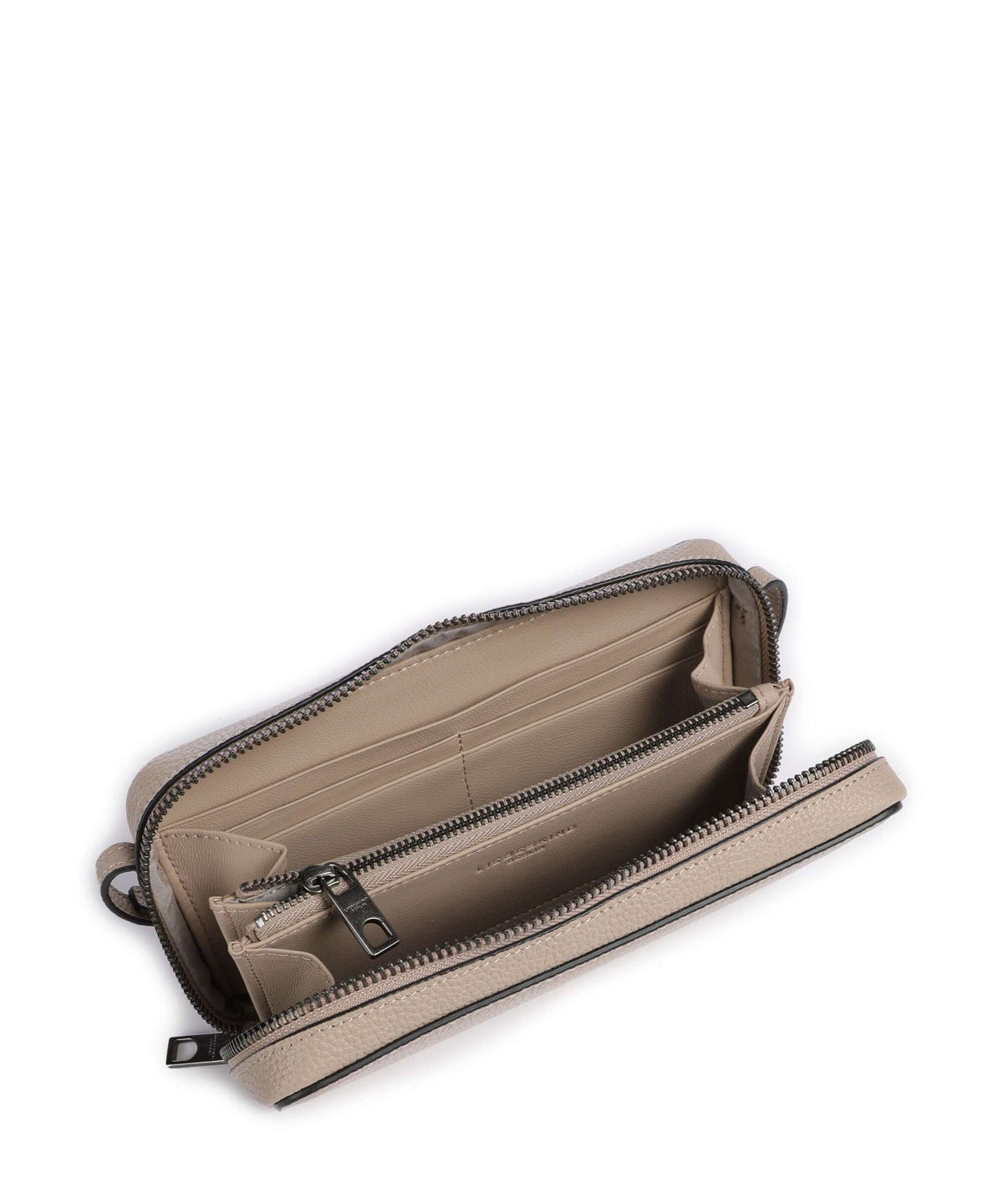 Liebeskind Lou Small Pebble XS Wallet stone