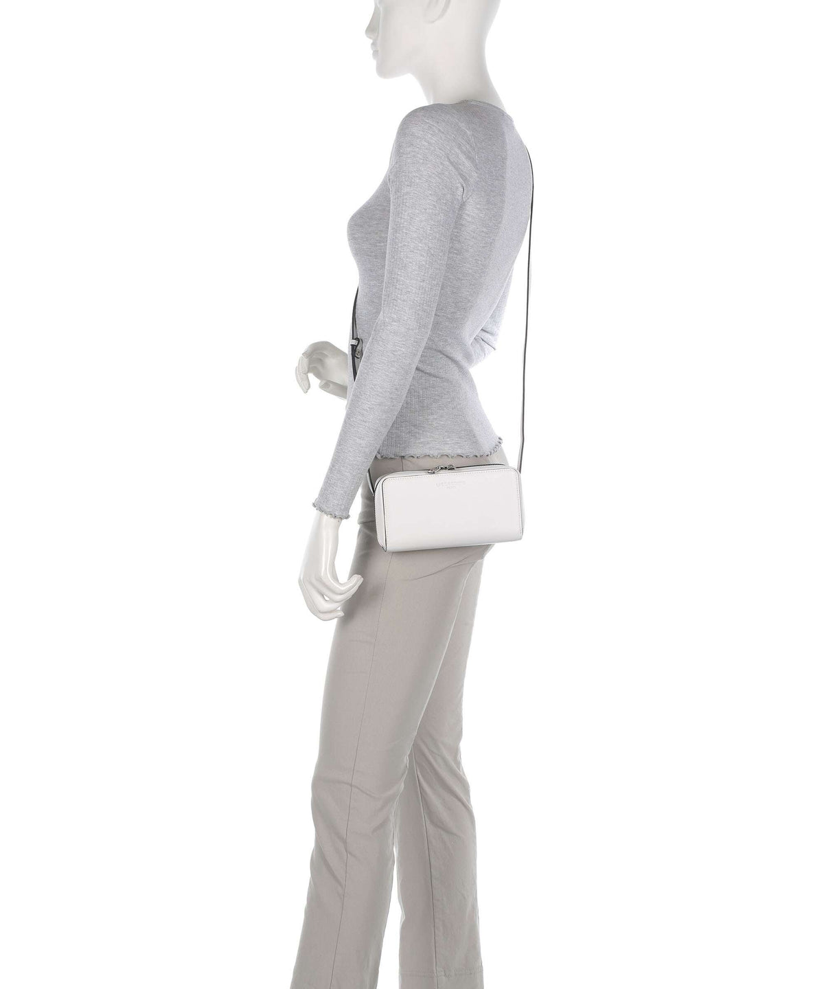 Liebeskind Lou Calf Optic XS Wallet arctic