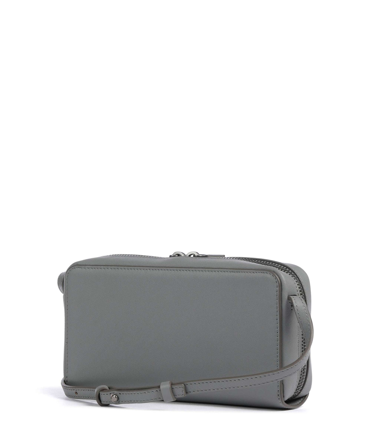 Liebeskind Lou Calf Optic XS Wallet grigio