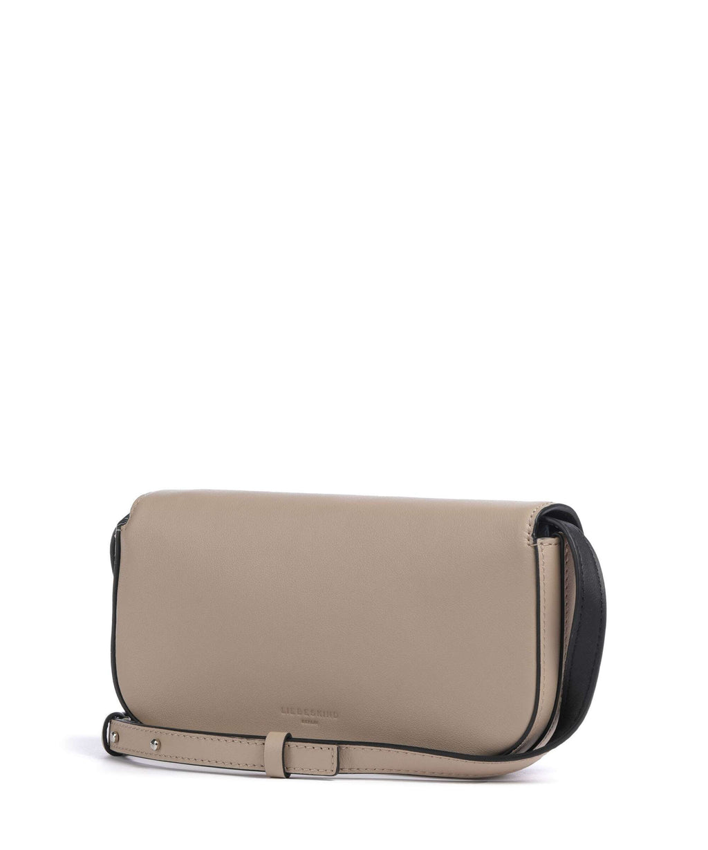 Liebeskind Ezra Calf Optic S Crossbody bag stone