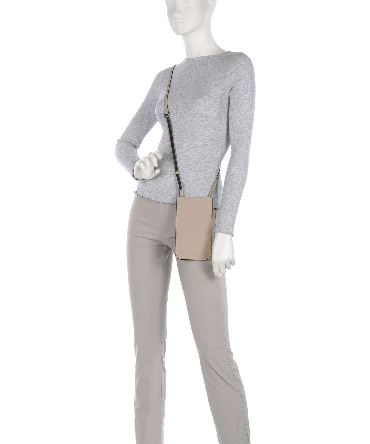 Liebeskind Ezra Calf Optic Phone bag stone