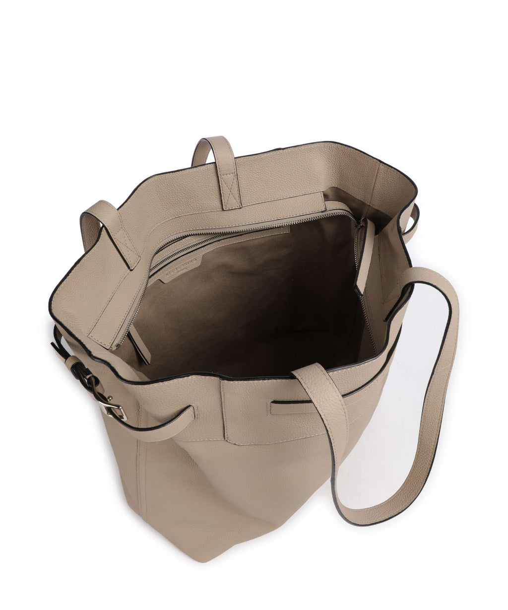 Liebeskind Lora Small Pebble L Tote bag stone