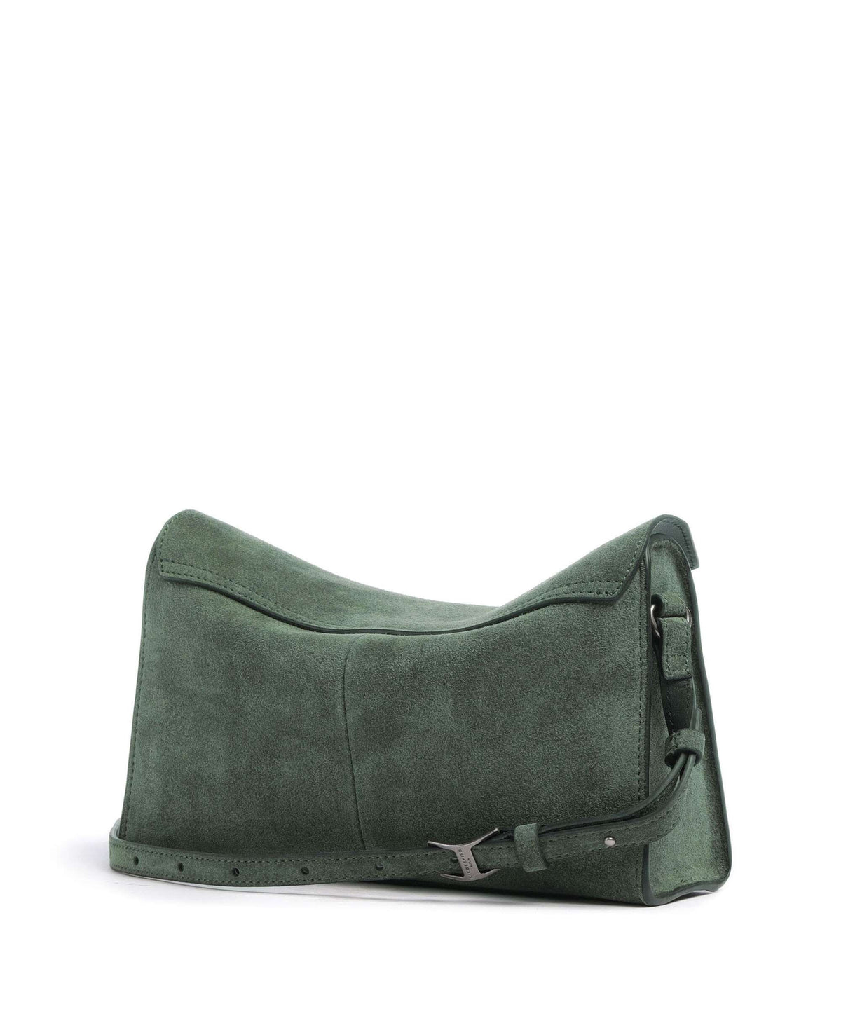 Liebeskind Lora Suede S Crossbody bag cypress green