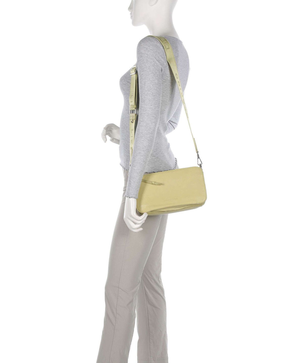 Liebeskind Clarice Sheep Natural Crossbody bag light mimosa