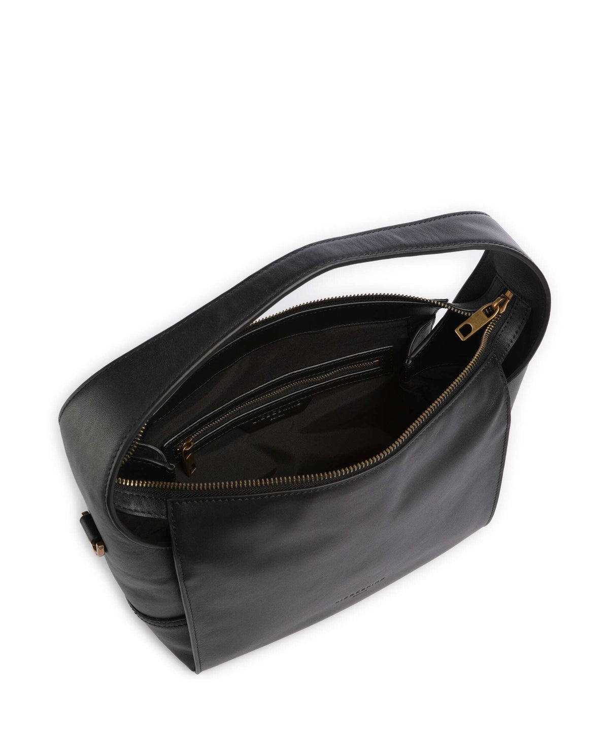 Liebeskind Lou Calf Optic S Hobo bag black