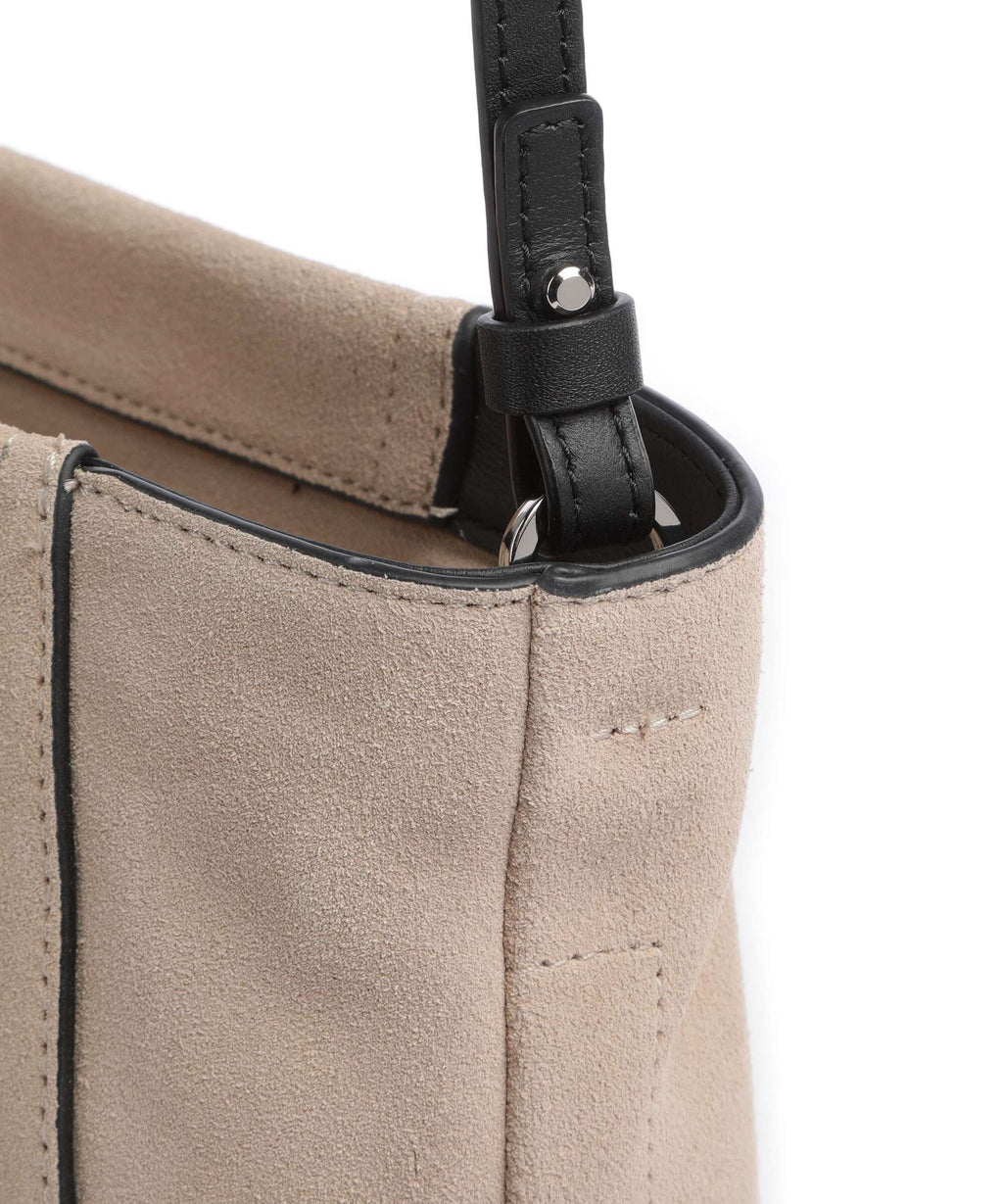 Liebeskind Chudy Suede S Crossbody bag stone