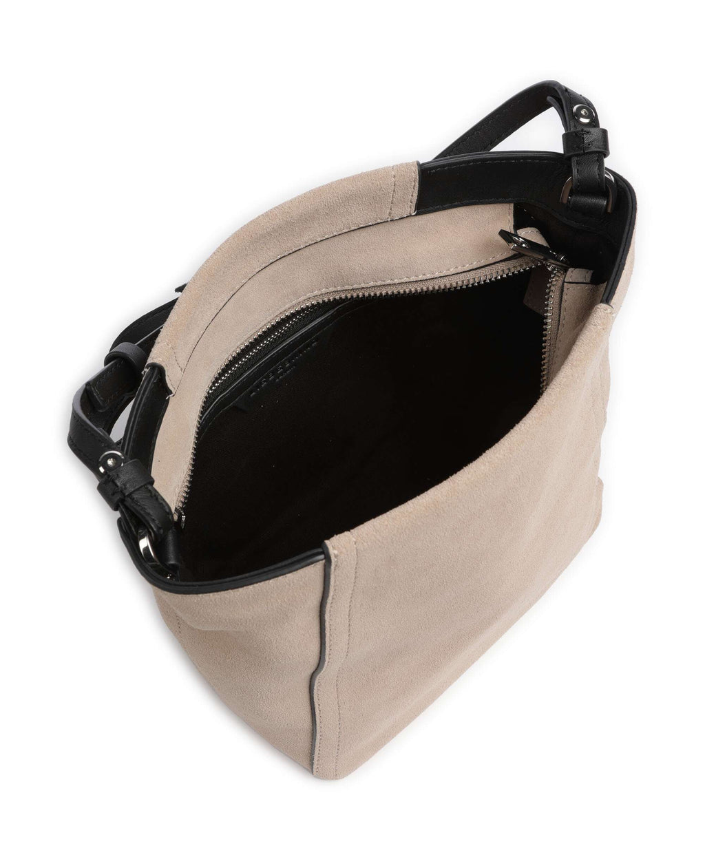 Liebeskind Chudy Suede S Crossbody bag stone