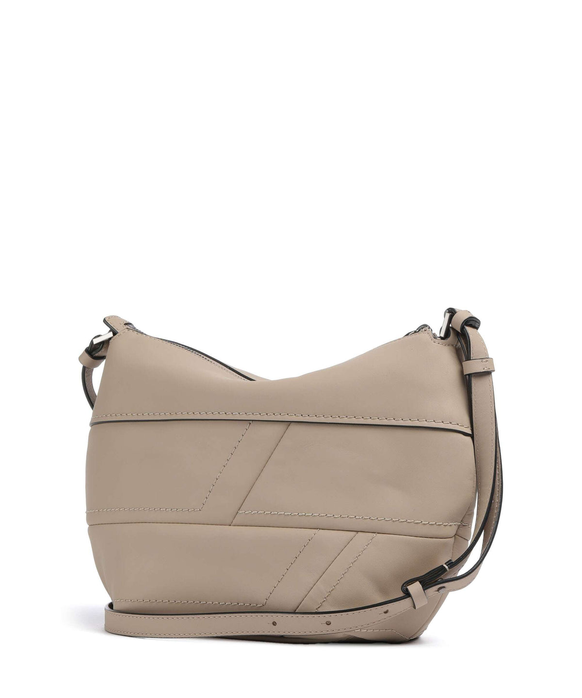 Liebeskind Edda Calf Optic S Crossbody bag stone