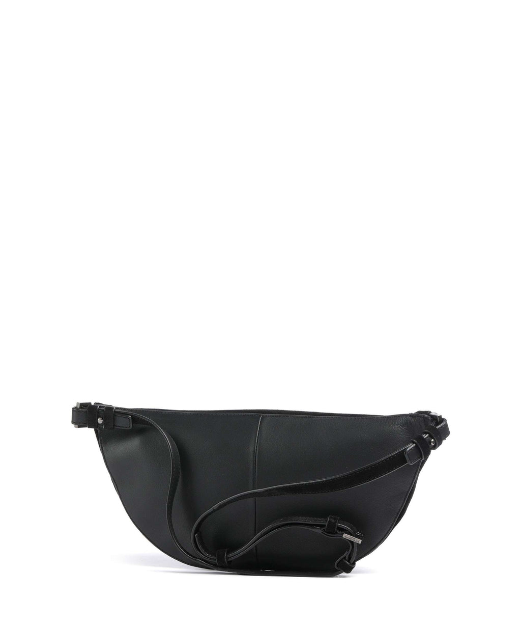 Liebeskind Edda Promo Suede M Belt bag black
