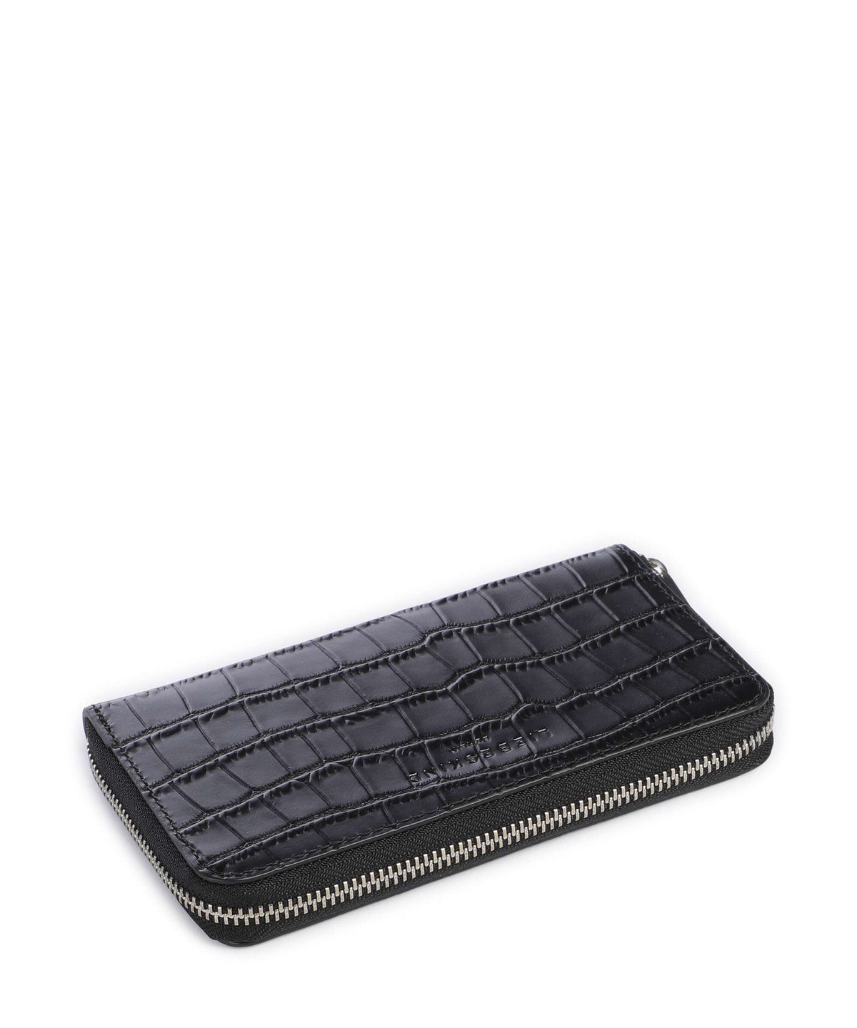 Liebeskind Lou 2 Frieda New Croco Wallet black