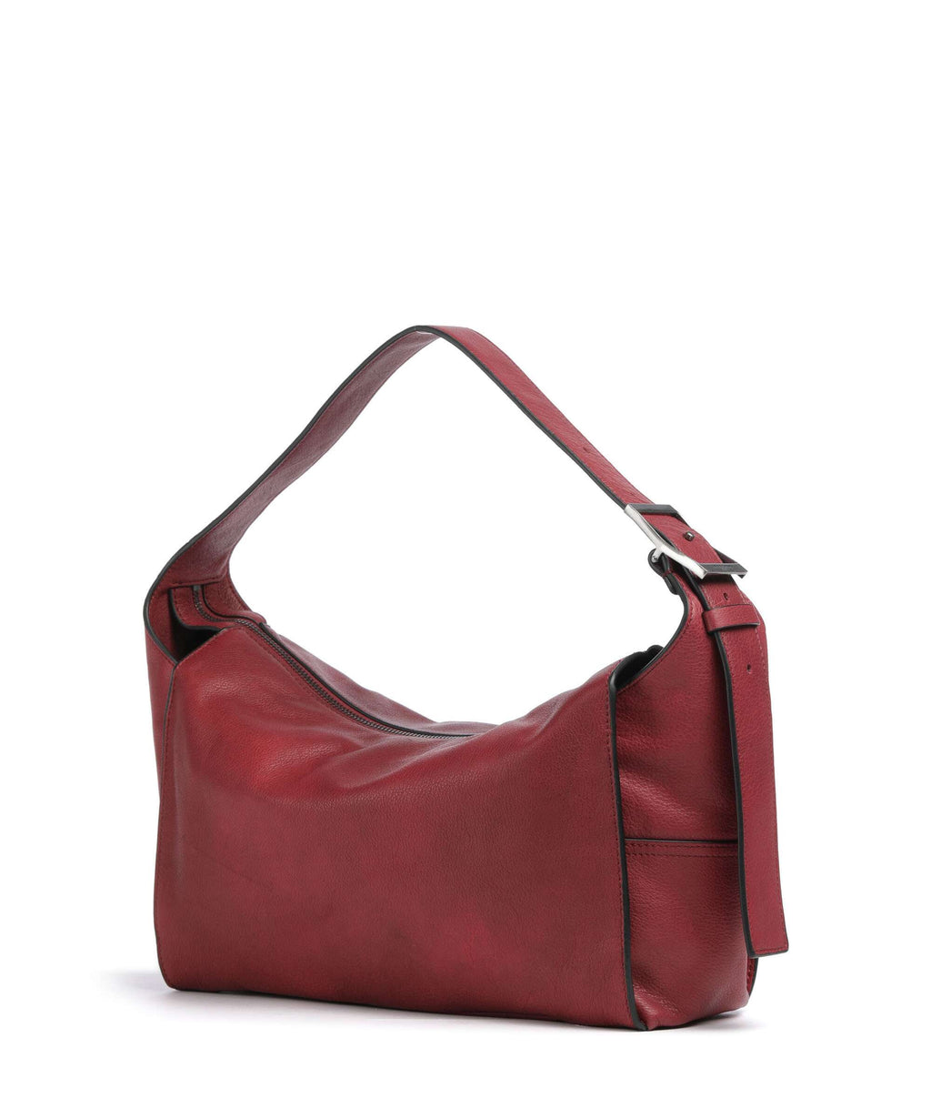Liebeskind Lou 2 3D Leather M Hobo bag berry