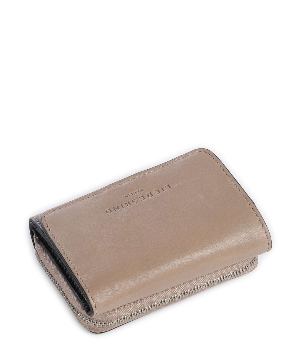 Liebeskind Hera Pablita Sheep Natural Wallet stone