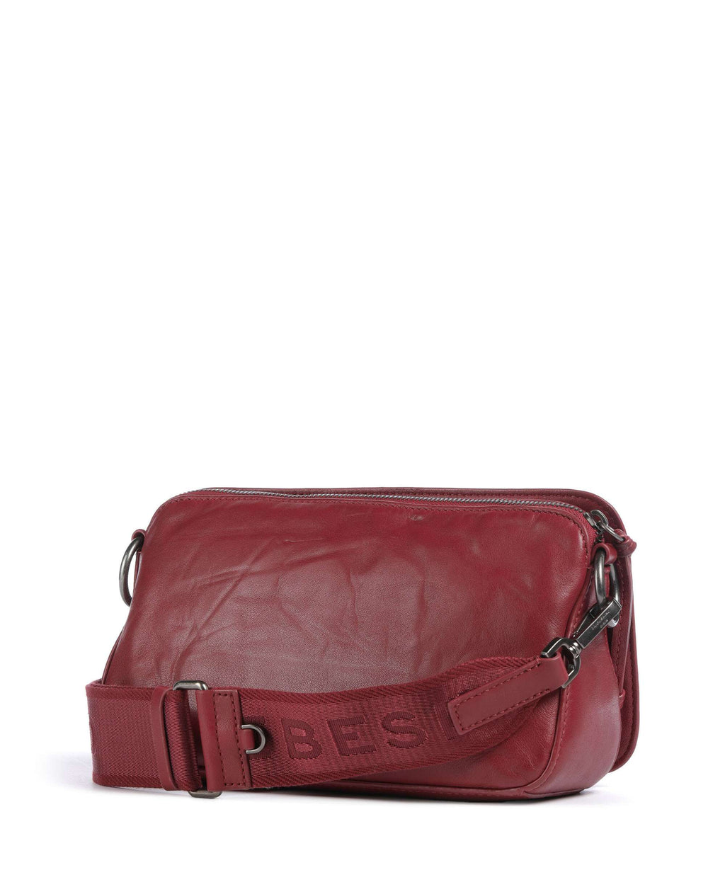 Liebeskind Clarice Sheep Natural Crossbody bag berry