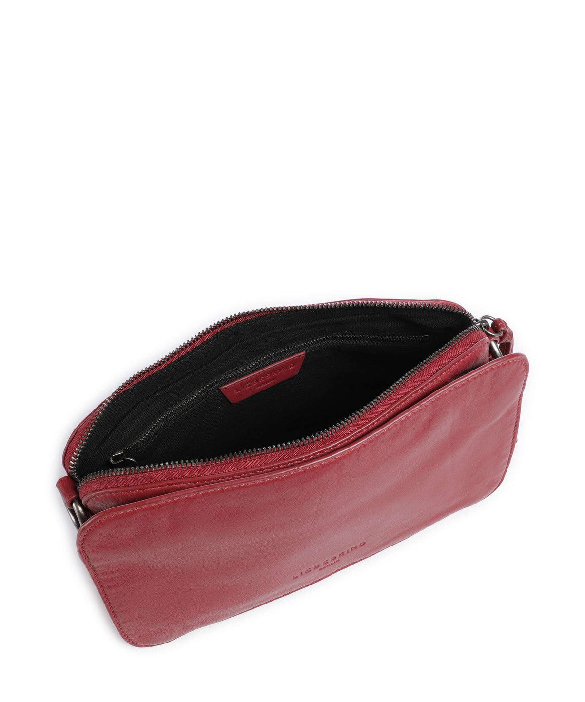 Liebeskind Clarice Sheep Natural Crossbody bag berry