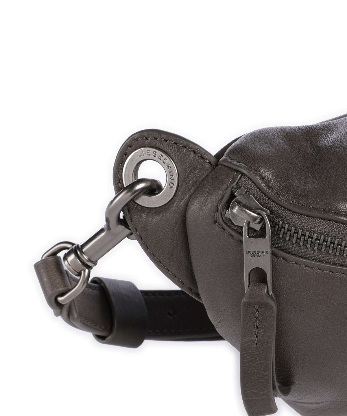 Liebeskind Tavia Sheep Natural Belt bag dark grigio