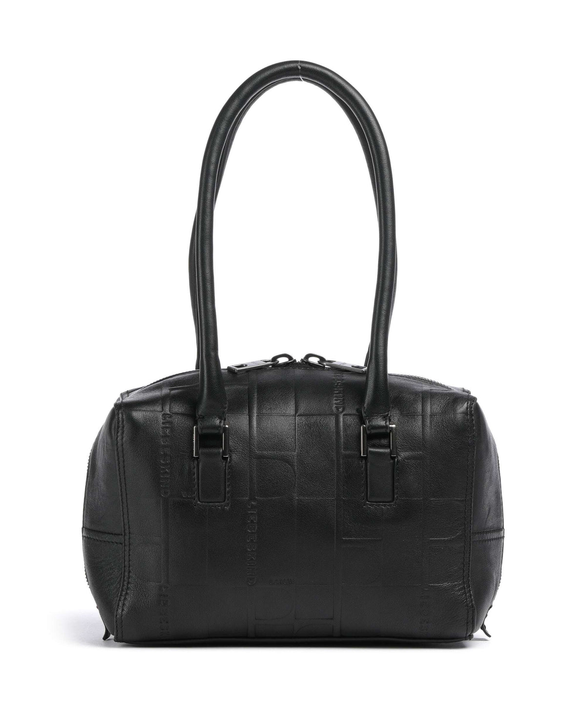 Liebeskind Kayla Monogram Sheep Natural S Shoulder bag black