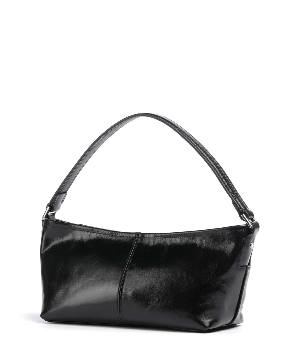 Liebeskind LK 204 Lack Distressed S Shoulder bag black