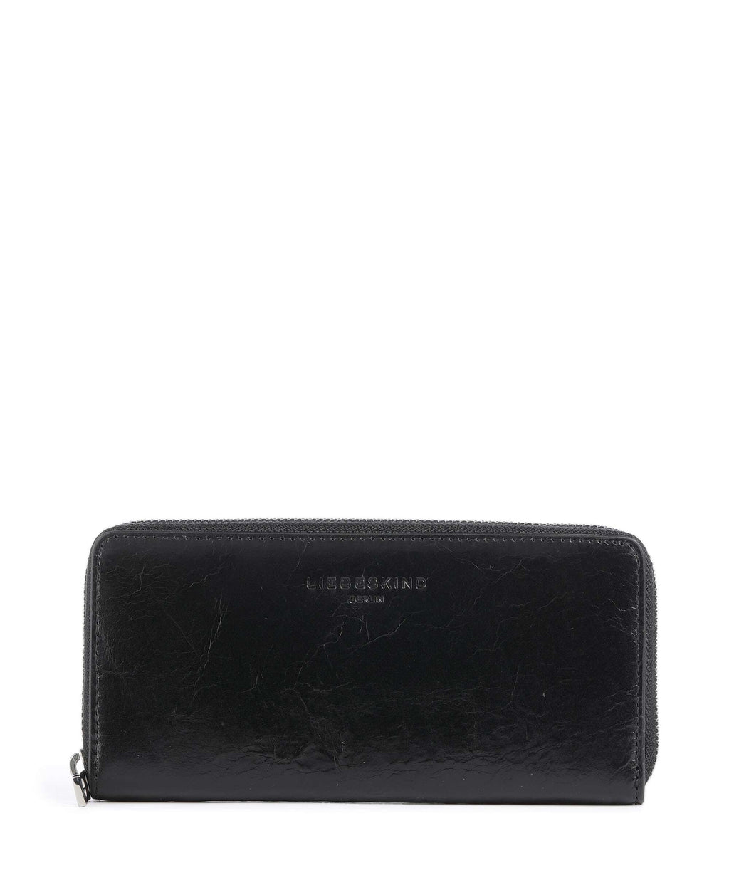 Liebeskind Sally Lack Distressed Wallet black