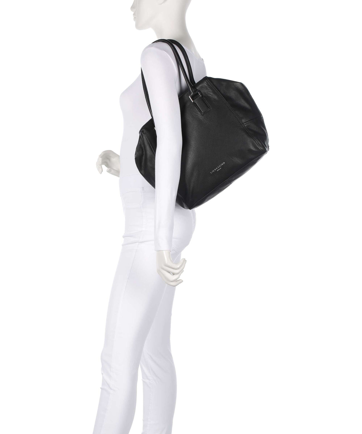 Liebeskind Kayla Archive 3D Leather Tote bag black
