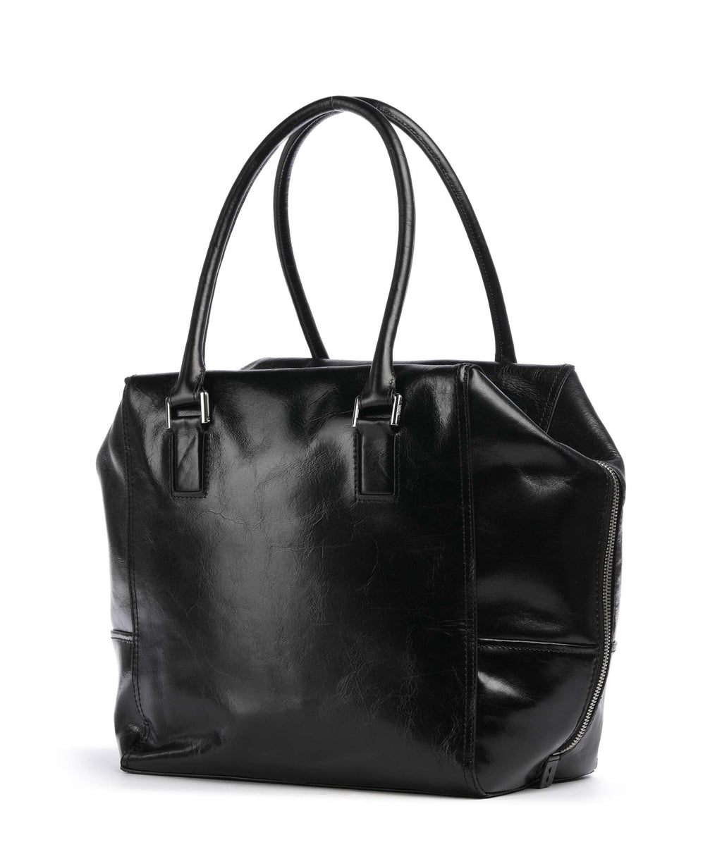 Liebeskind Kayla Archive 3D Leather Tote bag black