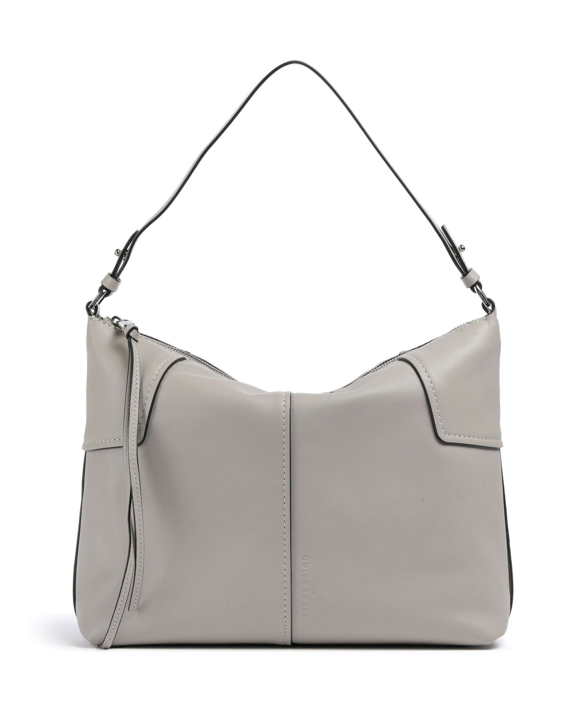Liebeskind Mila Tokyo Sheep M Hobo bag steel