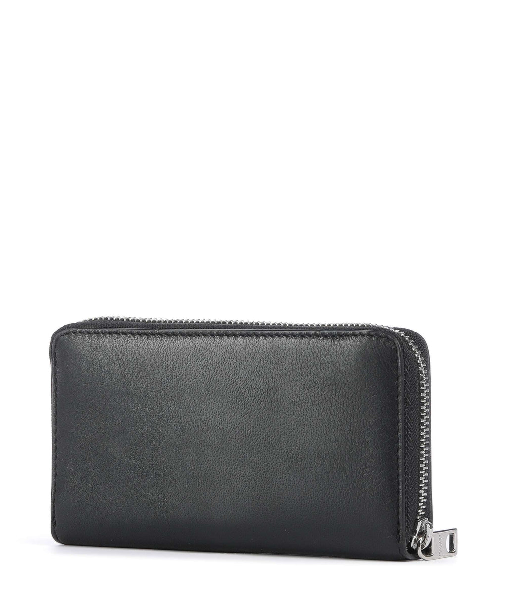 Liebeskind Lila Frieda Sheep Natural Wallet black