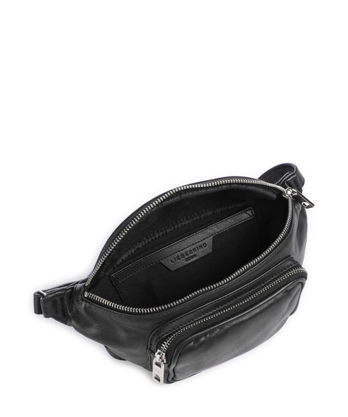 Liebeskind Lila Sheep Natural M Belt bag black