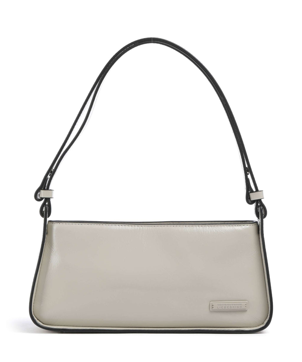 Liebeskind Franzis Lack Distressed S Shoulder bag milk