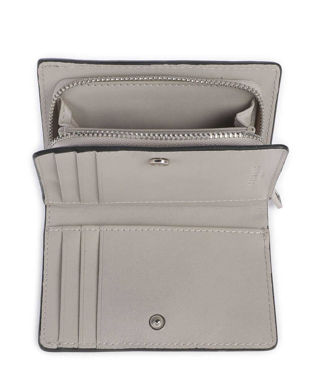 Liebeskind Moon Thea Sheep Natural Wallet steel