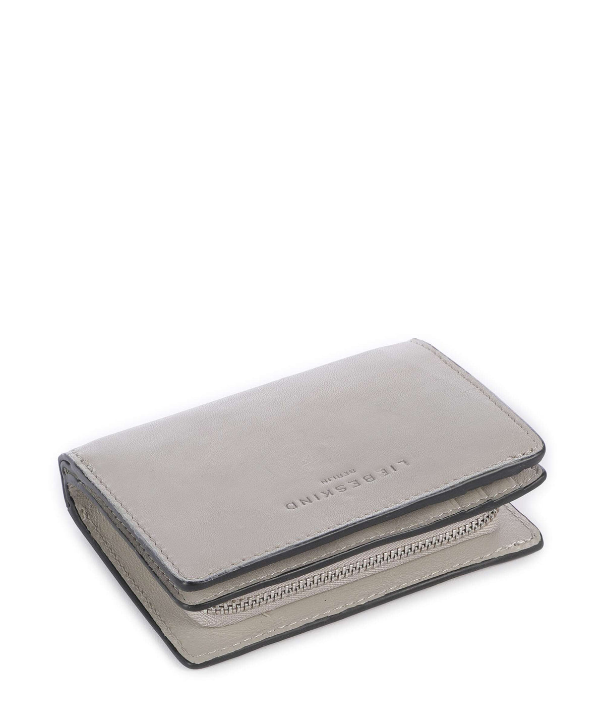Liebeskind Moon Thea Sheep Natural Wallet steel