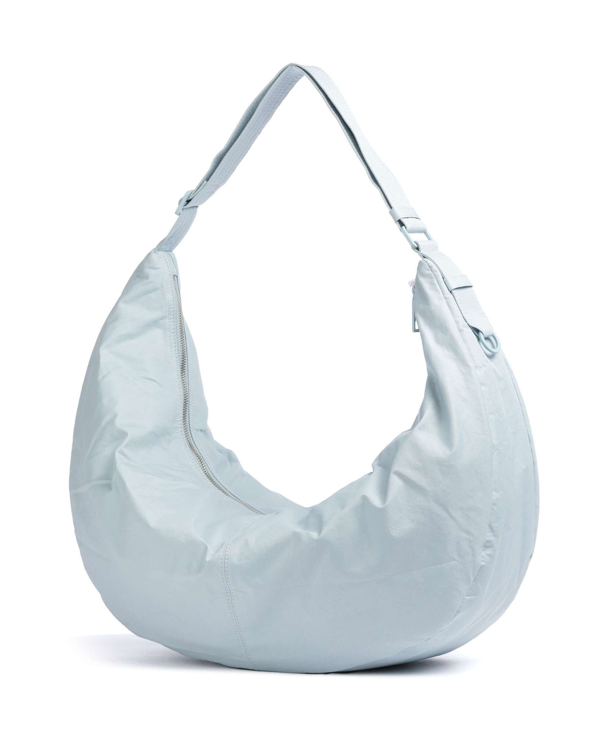 Liebeskind Moon Nylon L Hobo bag iceberg