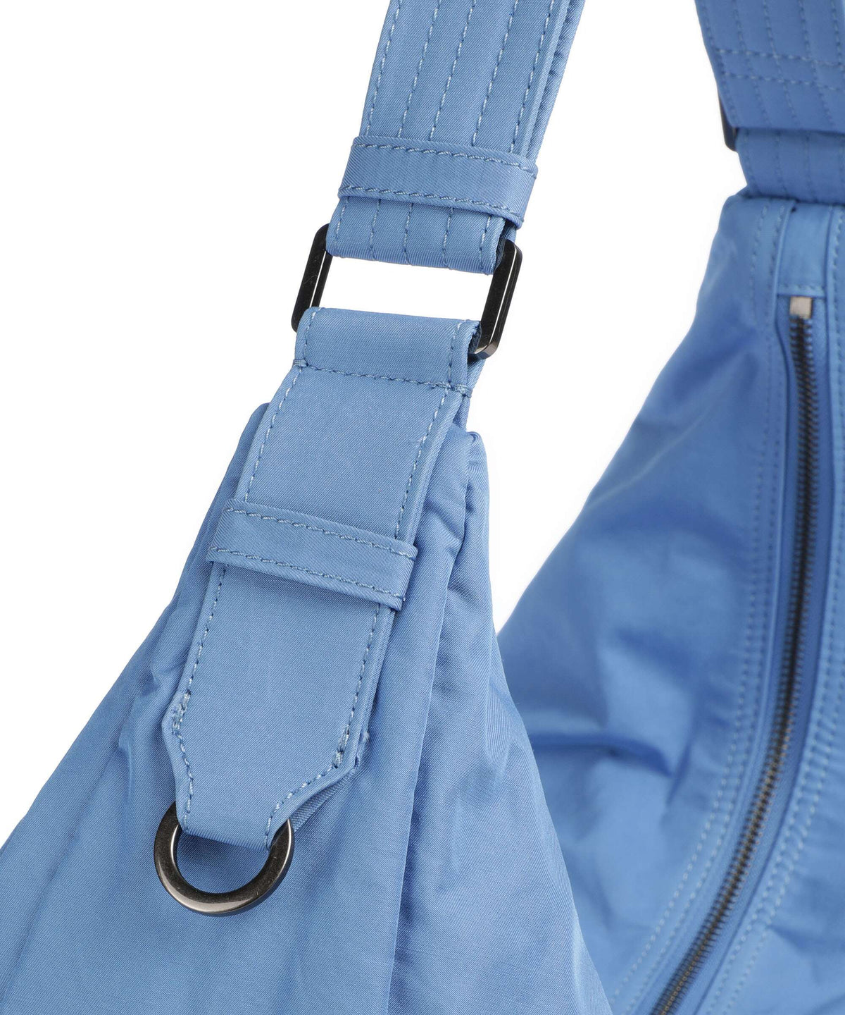 Liebeskind Moon Nylon L Hobo bag royal blue