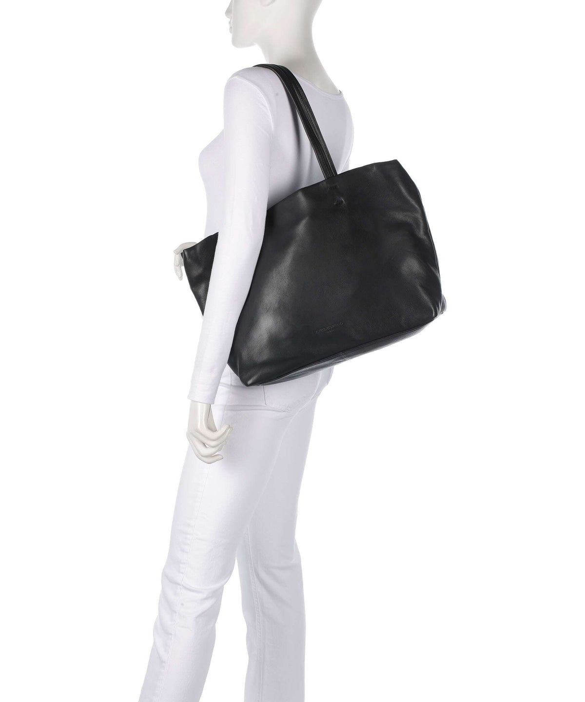 Liebeskind Hera Sheep Natural L Tote bag black