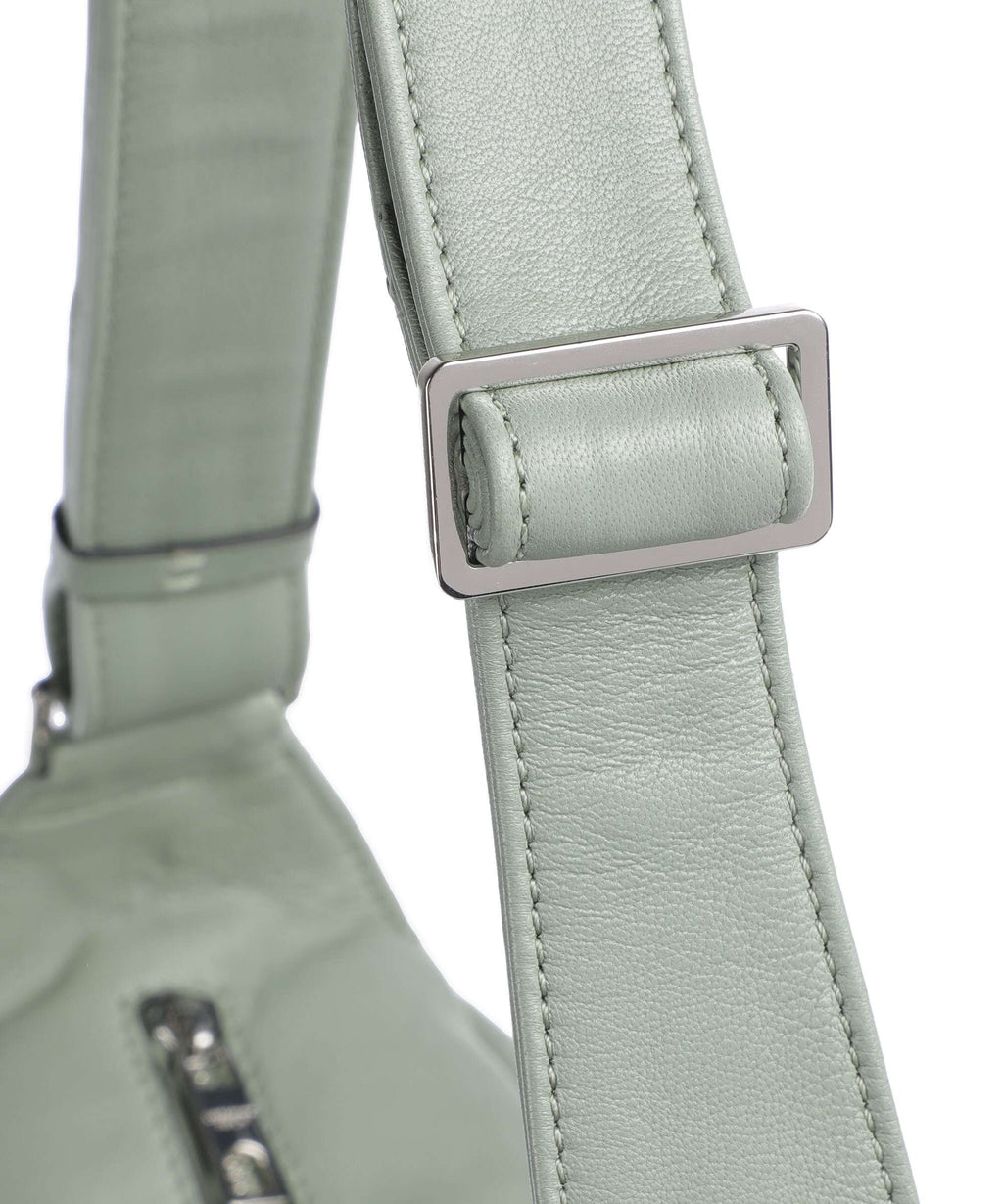 Liebeskind Hera Sheep Natuarl M Hobo bag forest green