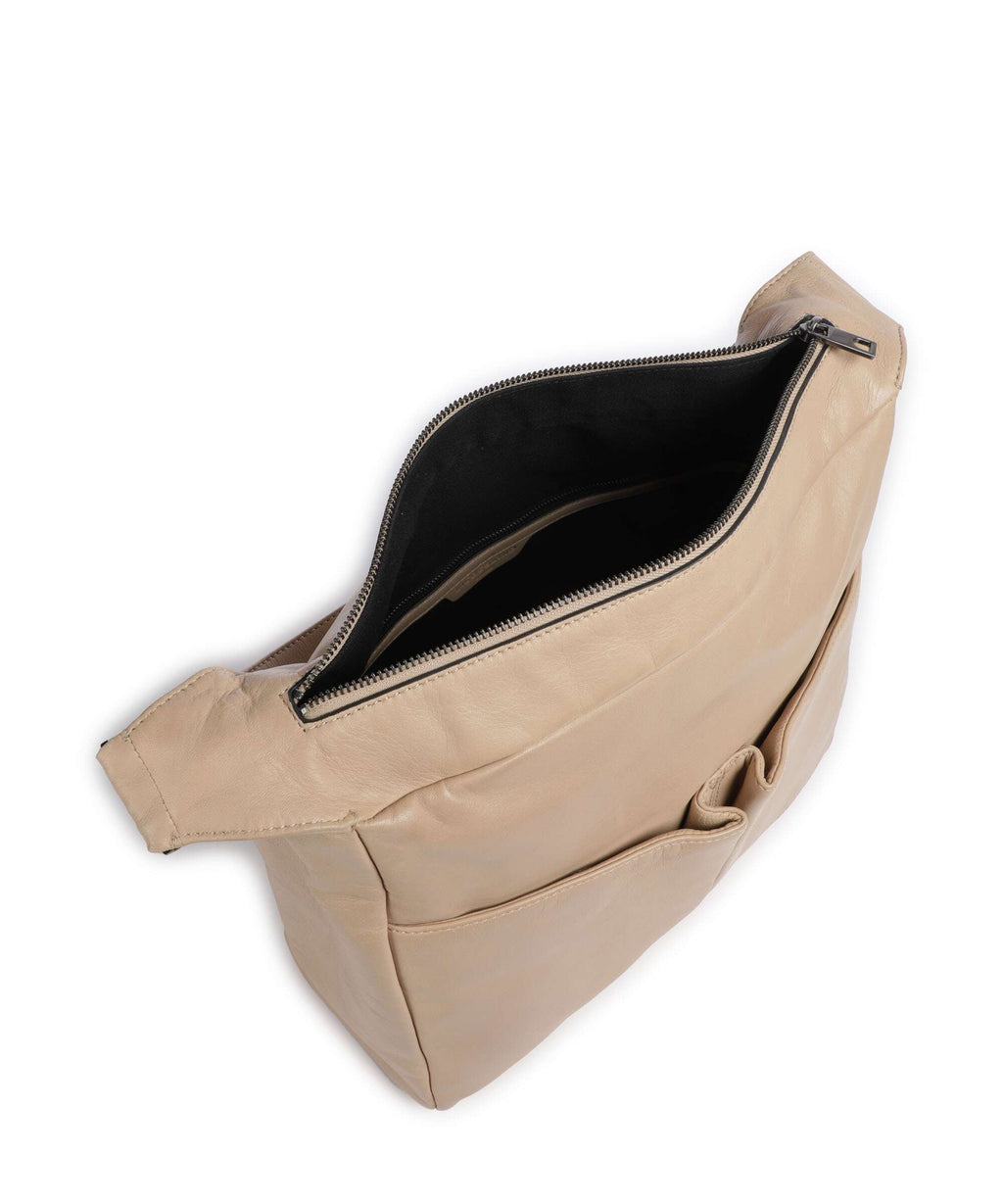 Liebeskind Hera Sheep Natuarl M Hobo bag sand castle