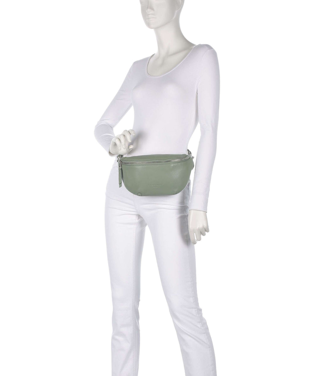 Liebeskind Tavia Sheep Natural Belt bag forest green