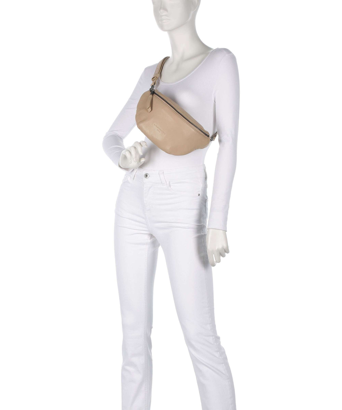 Liebeskind Tavia Sheep Natural Belt bag sand castle