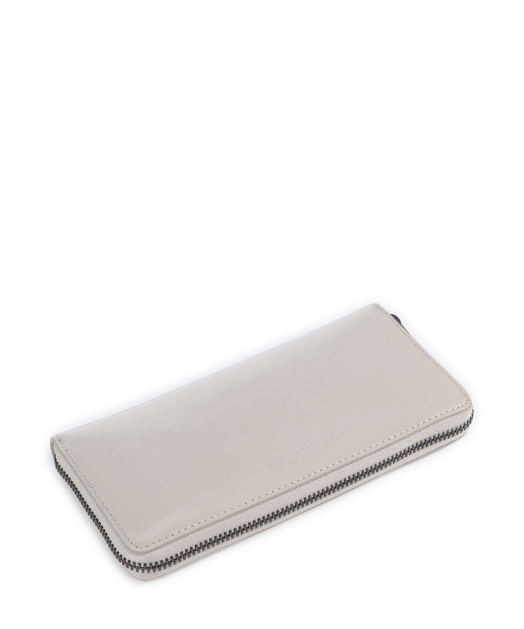 Liebeskind Sally Lack Distressed Wallet milk