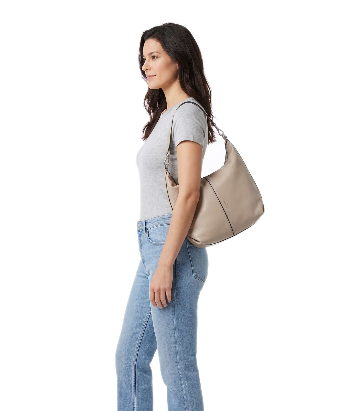 Liebeskind Paris Sheep Natural Hobo bag stone