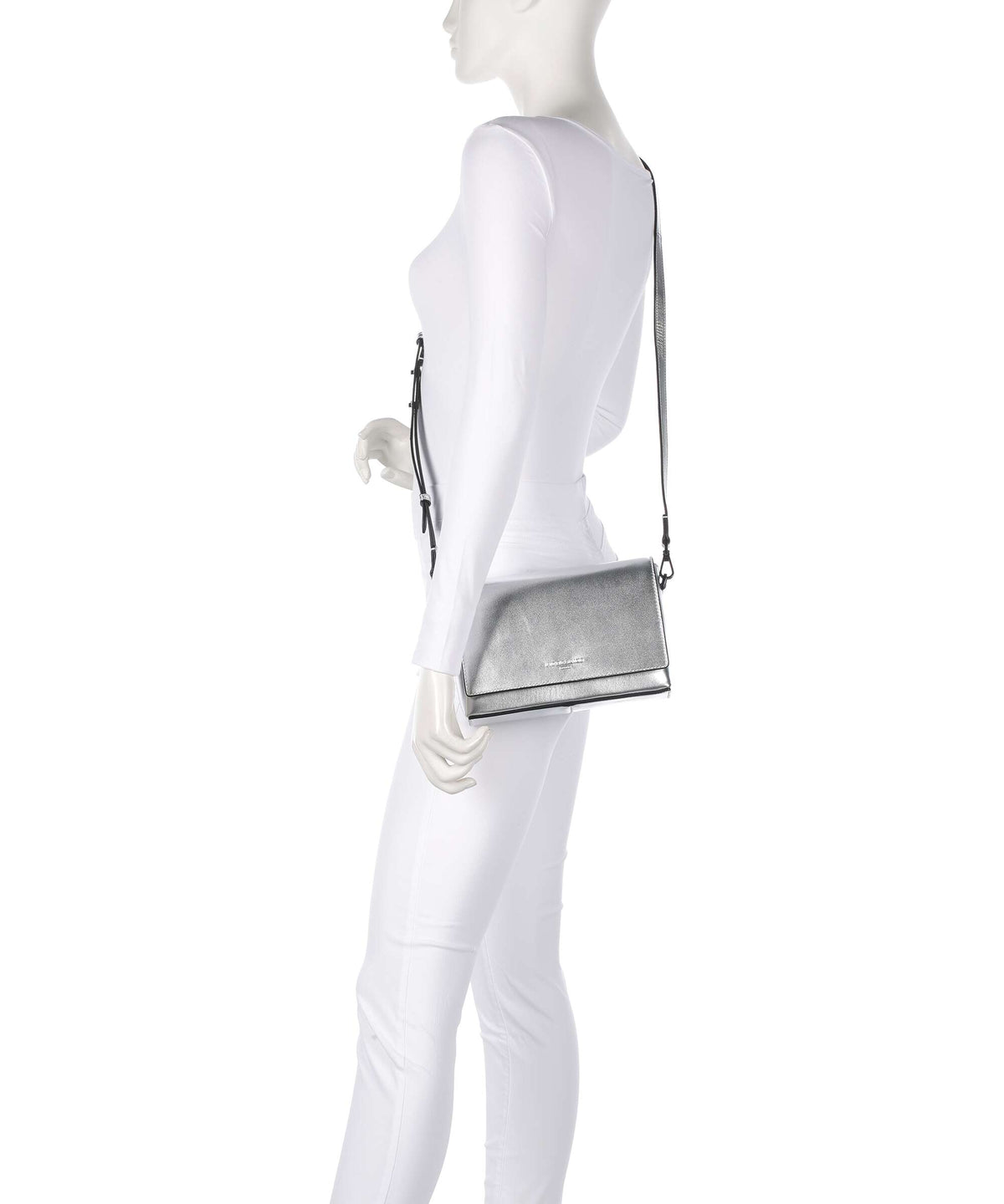 Liebeskind Hilla M Crossbody bag silver