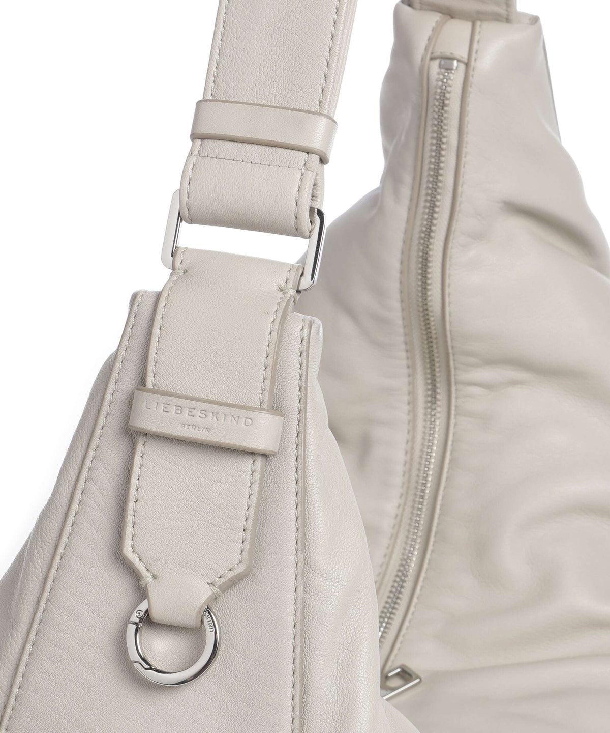 Liebeskind Moon Sheep Natural L Hobo bag milk