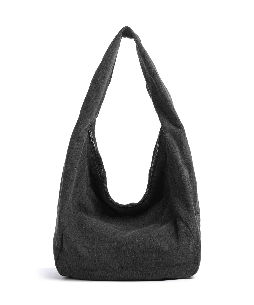 Liebeskind Farrah Denim L Hobo bag black