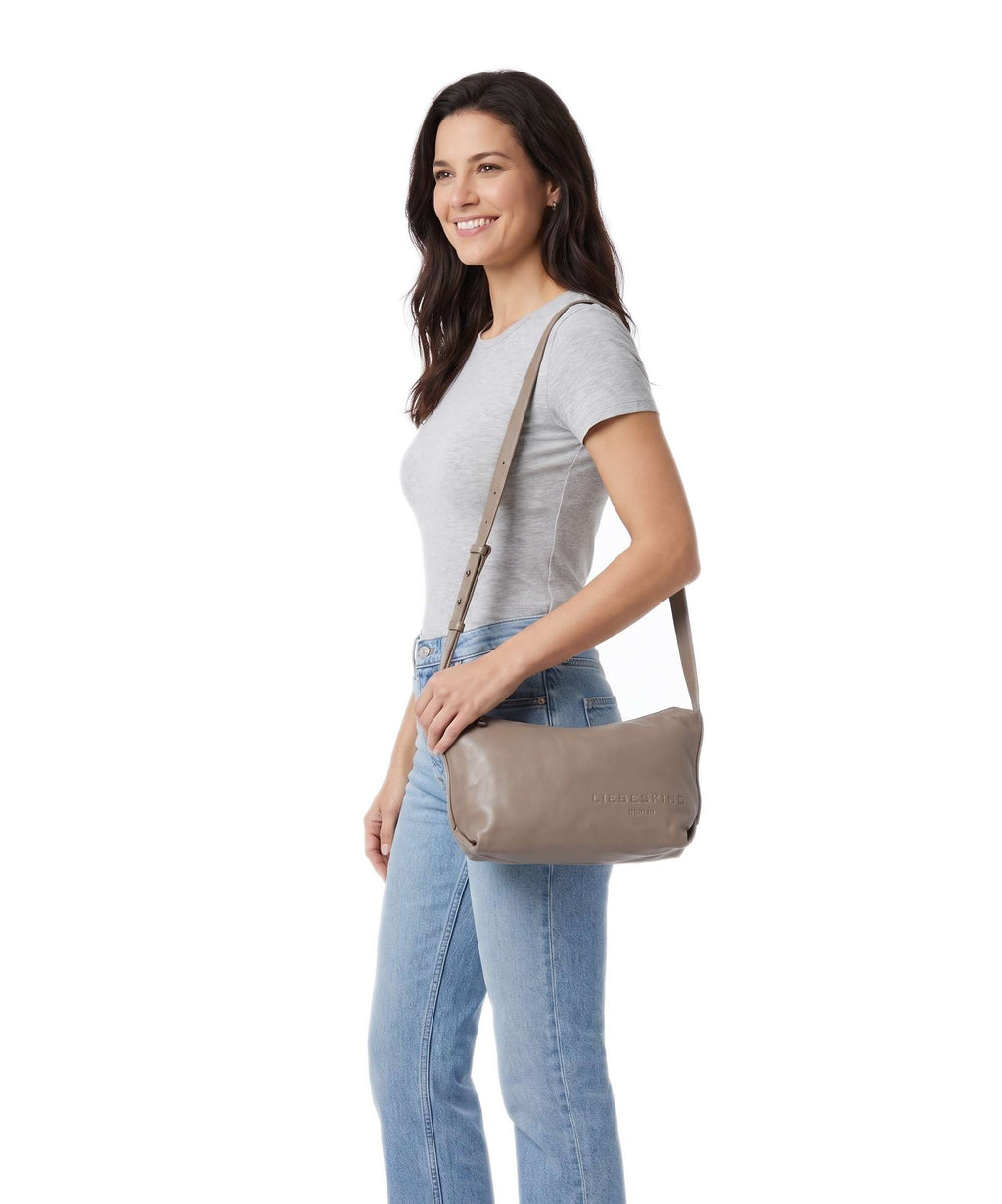 Liebeskind Elvira Sheep Natural M Crossbody bag neutral gray