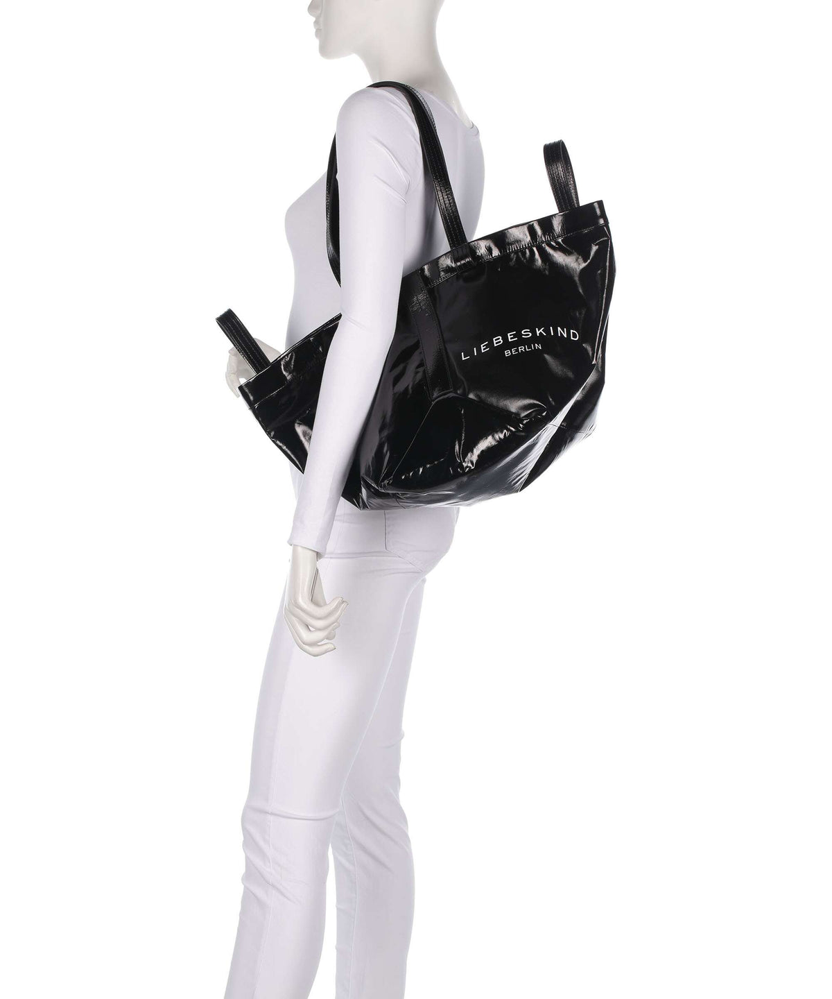 Liebeskind Elvira Rain M Tote bag black