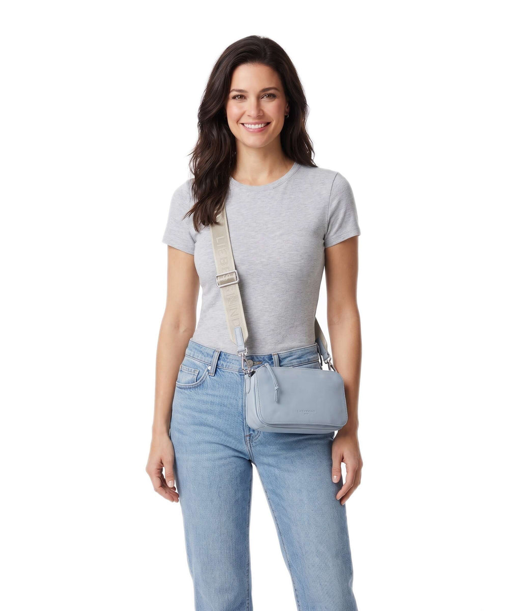 Liebeskind Clarice Sheep Natural M Crossbody bag iceberg