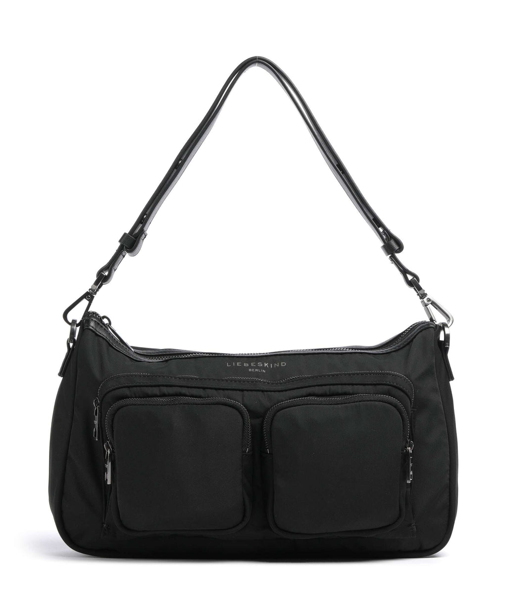 Liebeskind Maia Nylon M Shoulder bag black