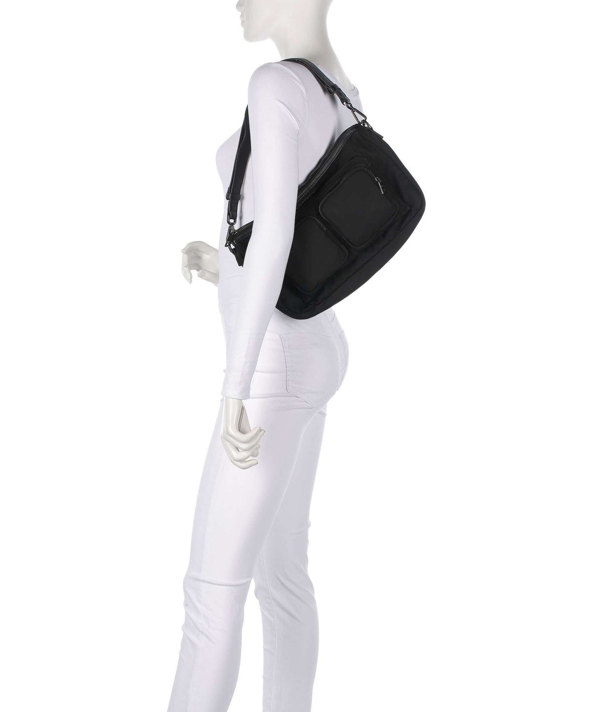 Liebeskind Maia Nylon M Shoulder bag black