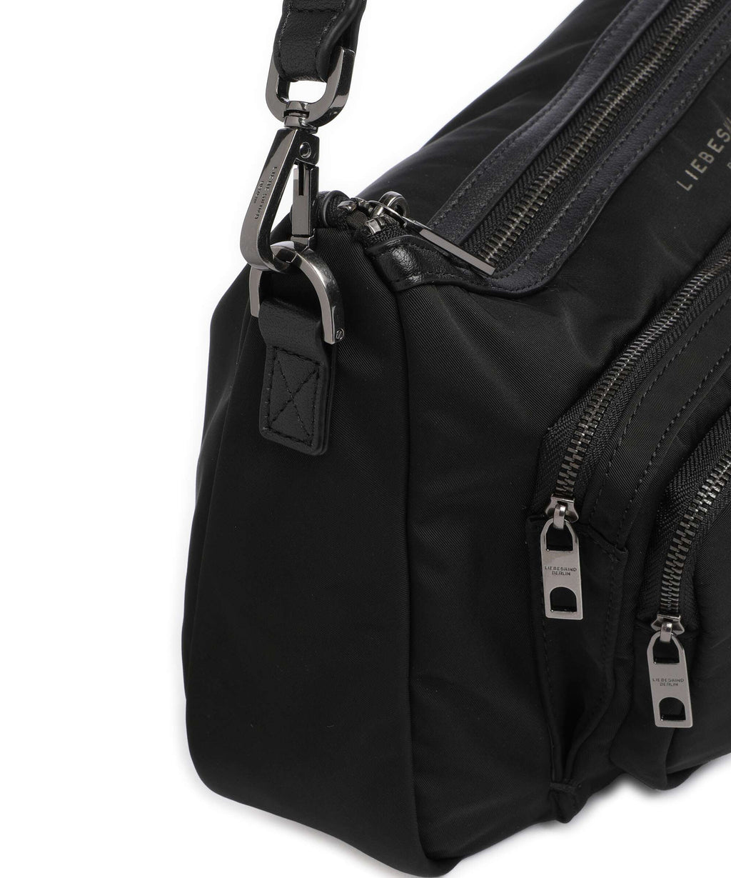 Liebeskind Maia Nylon M Shoulder bag black
