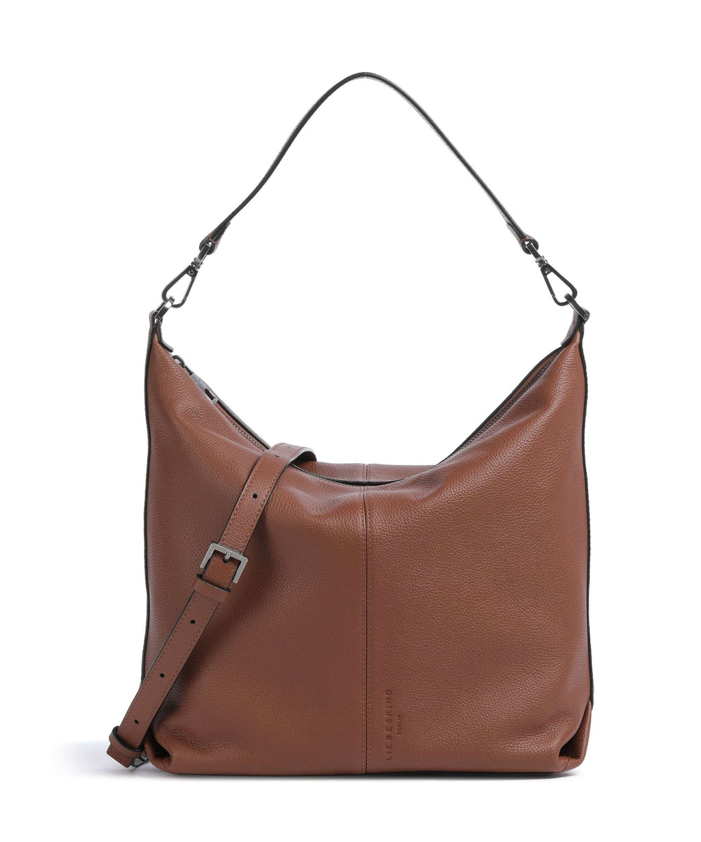 Liebeskind Paris Small Pebble M Hobo bag russet